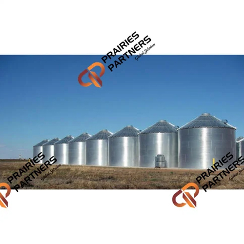 Flat Bottom Storage Silos