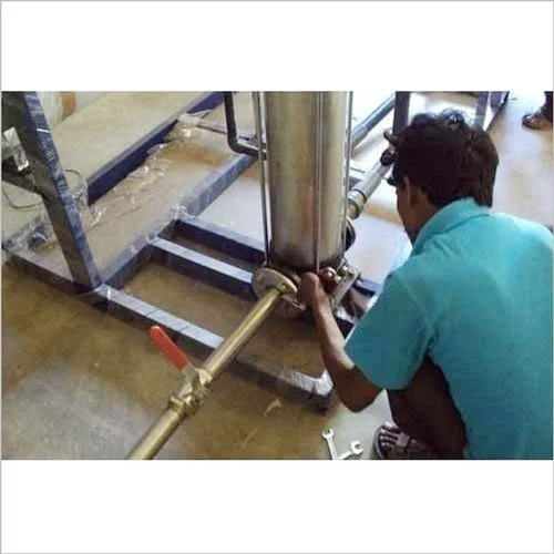 Raw Water Storage Tank Fabrication Service