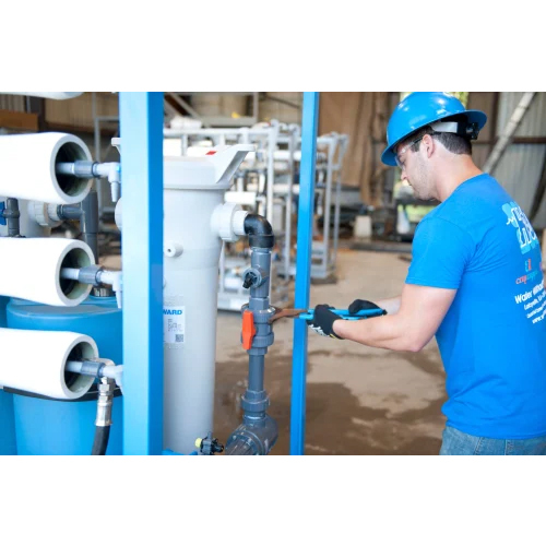Raw Water Storage Tank Fabrication Service