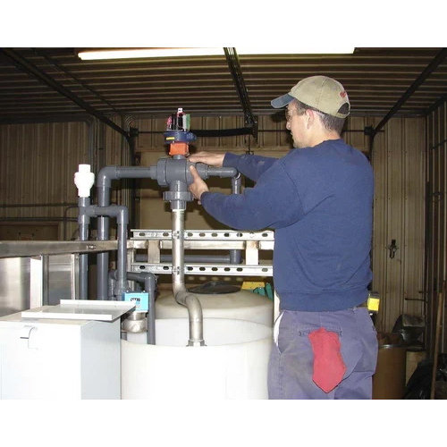 Raw Water Storage Tank Fabrication Service