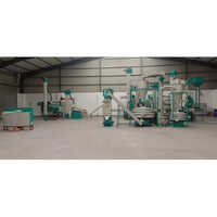 Maize Processing Plant - Mild Steel, 110-220 Volt | Compact Structure, Eco Friendly, High Efficiency