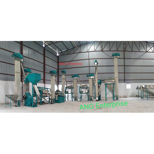 Compact Structure Quinoa Processing Machinery