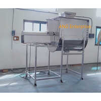 Spices Mixer Blender - Stainless Steel, Gray Color | Plc Control, Eco-friendly, High Efficiency, Compact Structure, 1 Year Warranty