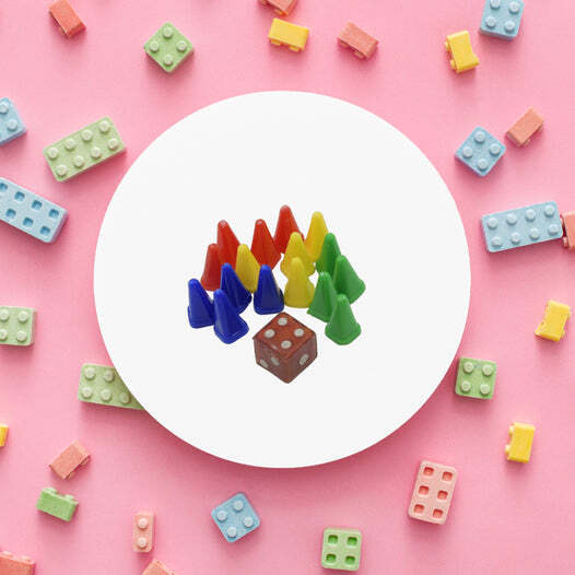 FAMILY BOARD GAME WITH TWO MODES (4366)