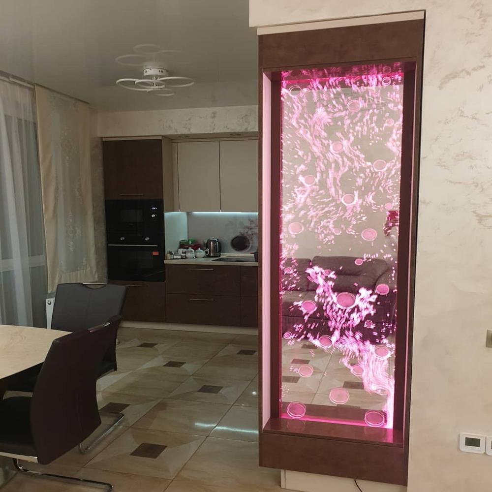 Bubble Panel Light Fountain - Color: Any Color