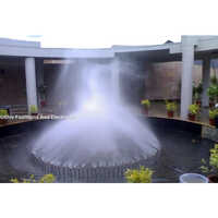 Fog Jet Nozzles Fountain - Stainless Steel, Adjustable Water Patterns, Any Color | Durable Design, Misty Effect, Outdoor Use