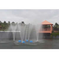 Outdoor Floating Fountain - Color: Any Color
