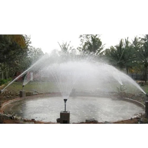 Rain Dance Fountain - Stainless Steel, Any Color | High Quality & Durable Outdoor Fountain for Industrial & Commercial Use