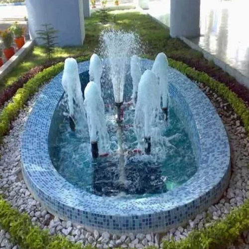 Stainless Steel Silver Arch Fountain Nozzles