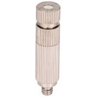 High Pressure Fog Mist Nozzles - Brass & Aluminum Alloy, Standard Size | Efficient For Cooling, Humidifying, Dust Suppression & Odor Control