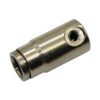 3-8 Inch Quick Connecting Coupling Mist Nozzle - Copper Material, Standard Size | Ideal For Industrial & Commercial Applications, Easy Installation
