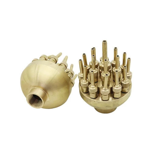 Brass Flower Fountain Nozzles