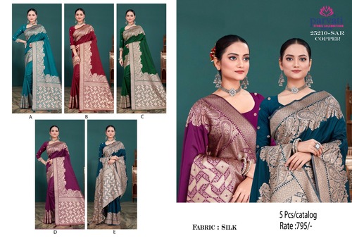 Designer Silk Saree For Wedding-25210