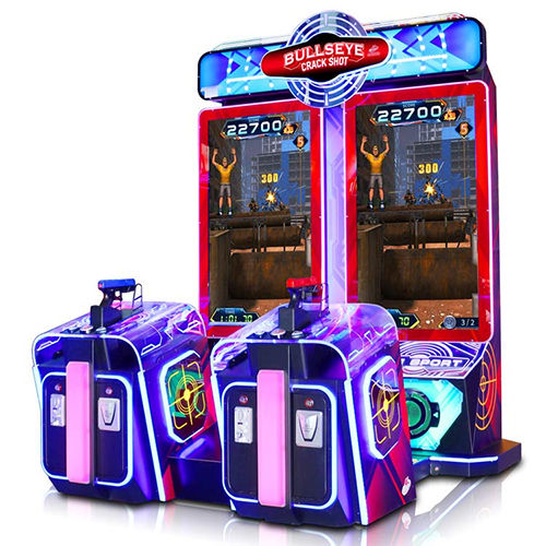 170x173x224cm 1300w Bullseye Crack Shot Arcade Game