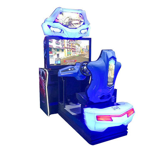 Cruisin Blast Racing Car Game Machine