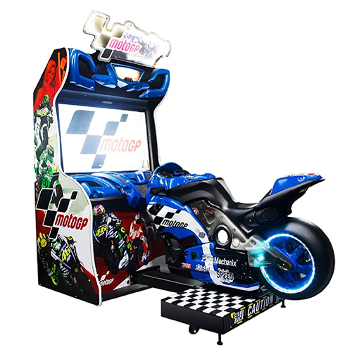 Moto GP Leader Arcade Game