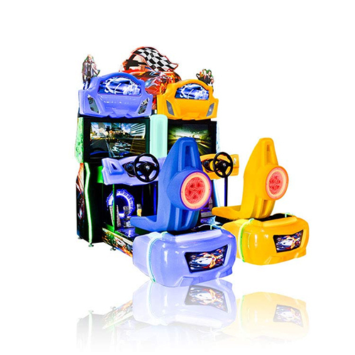 Double Players Outrun Game