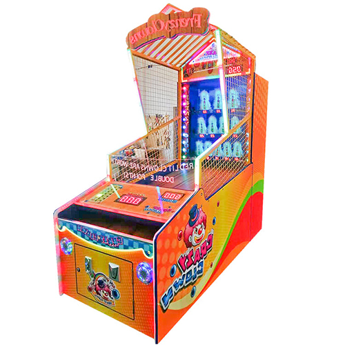 Clown Frenzy II Redemption Game