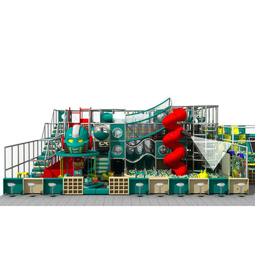 Plastic Soft Indoor Playground For Children