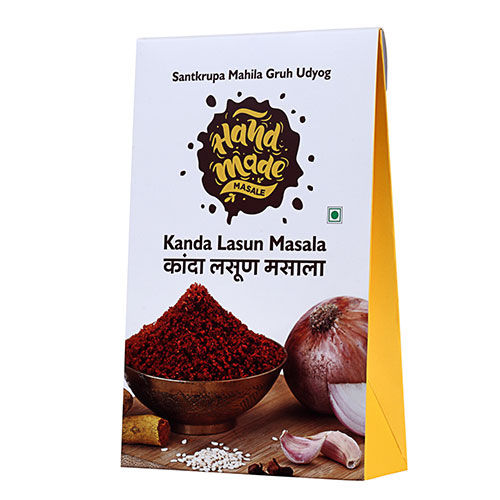 Kanda Lasun Masala Grade: Food Grade