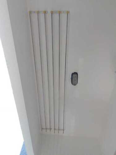 Apartment ceiling mounted cloth drying hangers in Chandiravaram Chennai