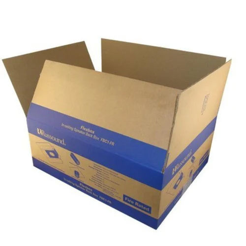 Matte Lamination Printed Corrugated Boxes