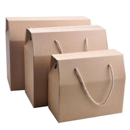 Corrugated Boxes With Handle