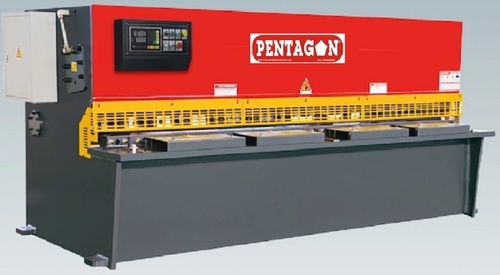 PENTAGON Hydraulic NC shearing machine swing beam type model QC12Y 4x2500 mm