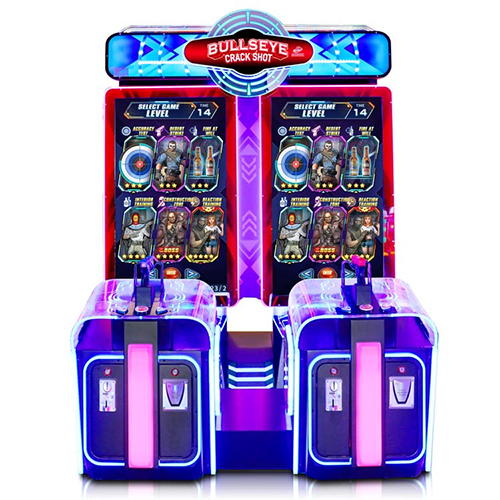 170x173x224cm 1300W Bullseye Crack Shot Arcade Game