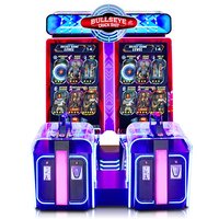 170x173x224cm 1300W Bullseye Crack Shot Arcade Game