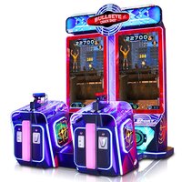 170x173x224cm 1300W Bullseye Crack Shot Arcade Game