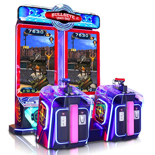 170x173x224cm 1300W Bullseye Crack Shot Arcade Game