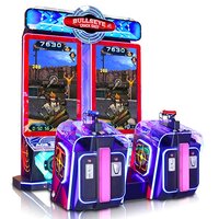170x173x224cm 1300W Bullseye Crack Shot Arcade Game