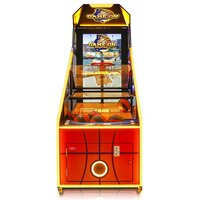 103x245x280cm Game On Basketball Family Amusement Game