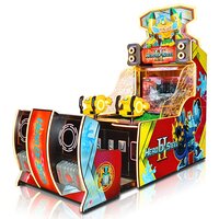 107x254x228cm Hero Of Steel II Family Amusement Game