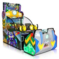110x262x208cm Robot Storm 2 Family Amusement Game