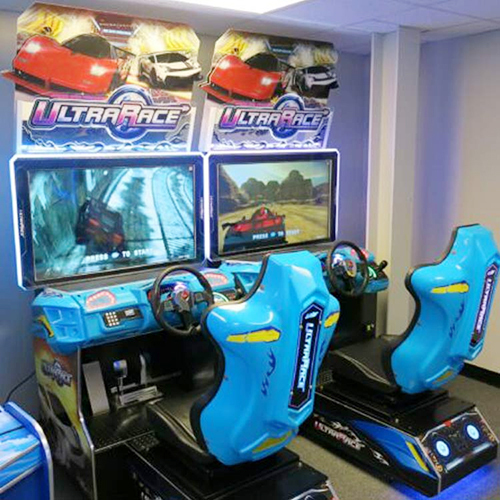 42x64x77 Inch Ultra Race Arcade Game