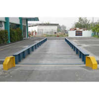 120 Ton Concrete Platform Weighbridge - Material: Ms