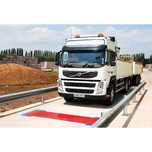 30 Ton Modular Computerized Weighbridge - Material: Metal