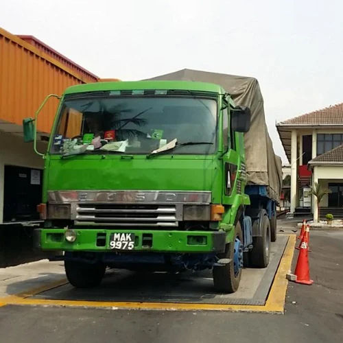 150 Ton Electronic Weighbridge - Material: Ms