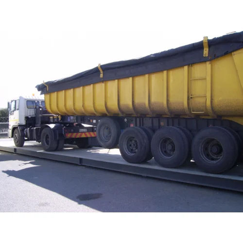 Heavy Duty Computerized Weighbridge - Material: Ms