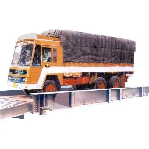 40 Ton Pit Weighbridge - Material: Mild Steel