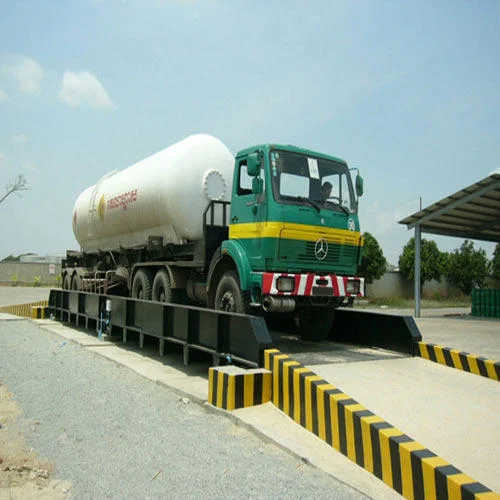 20 Ton Concrete Platform Weighbridge - Material: Mild Steel