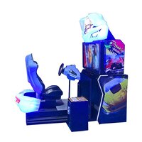 Cruisin Blast Racing Car Game Machine