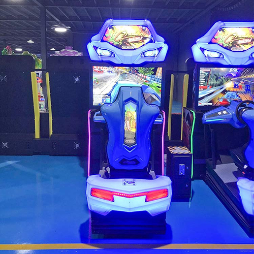 Cruisin Blast Racing Car Game Machine