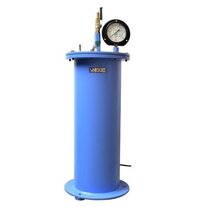Lateral Pressure Assembly 10kg / Cm Sq - Stainless Steel, 60x40x60 Inch, Blue | Analog Pressure Indicator, Manual Control, 1 Year Warranty, 30 Kg Weight