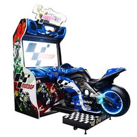 Moto GP Leader Arcade Game