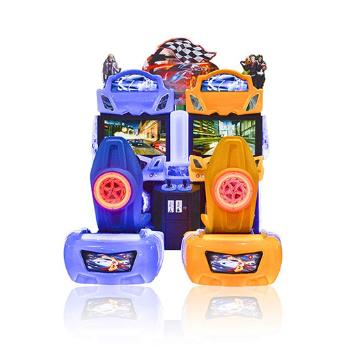 Double Players Outrun Game