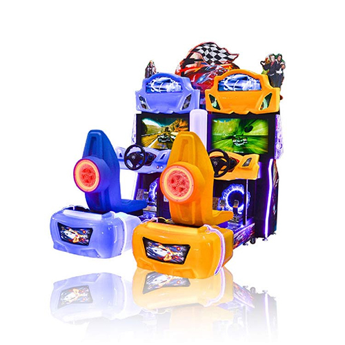 Double Players Outrun Game