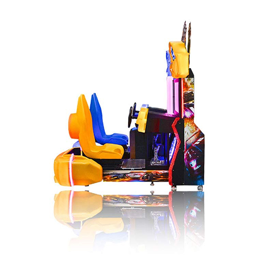Double Players Outrun Game